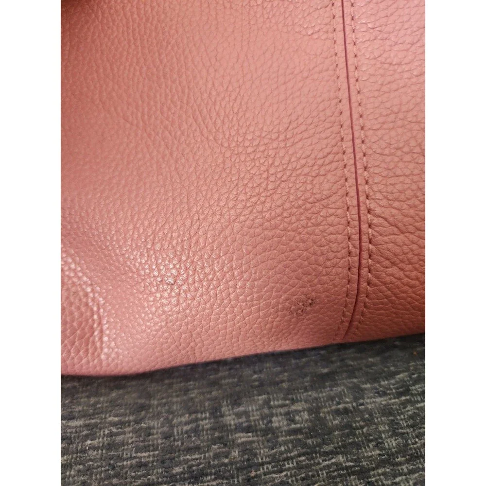 Michael Kors Gramercy Large Leather Tote in Blush Pink Mauve